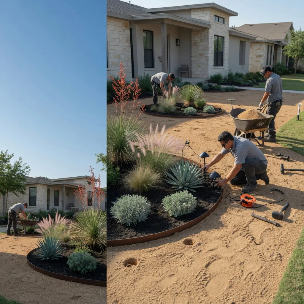 Hardscape Design in Streetman, TX near me